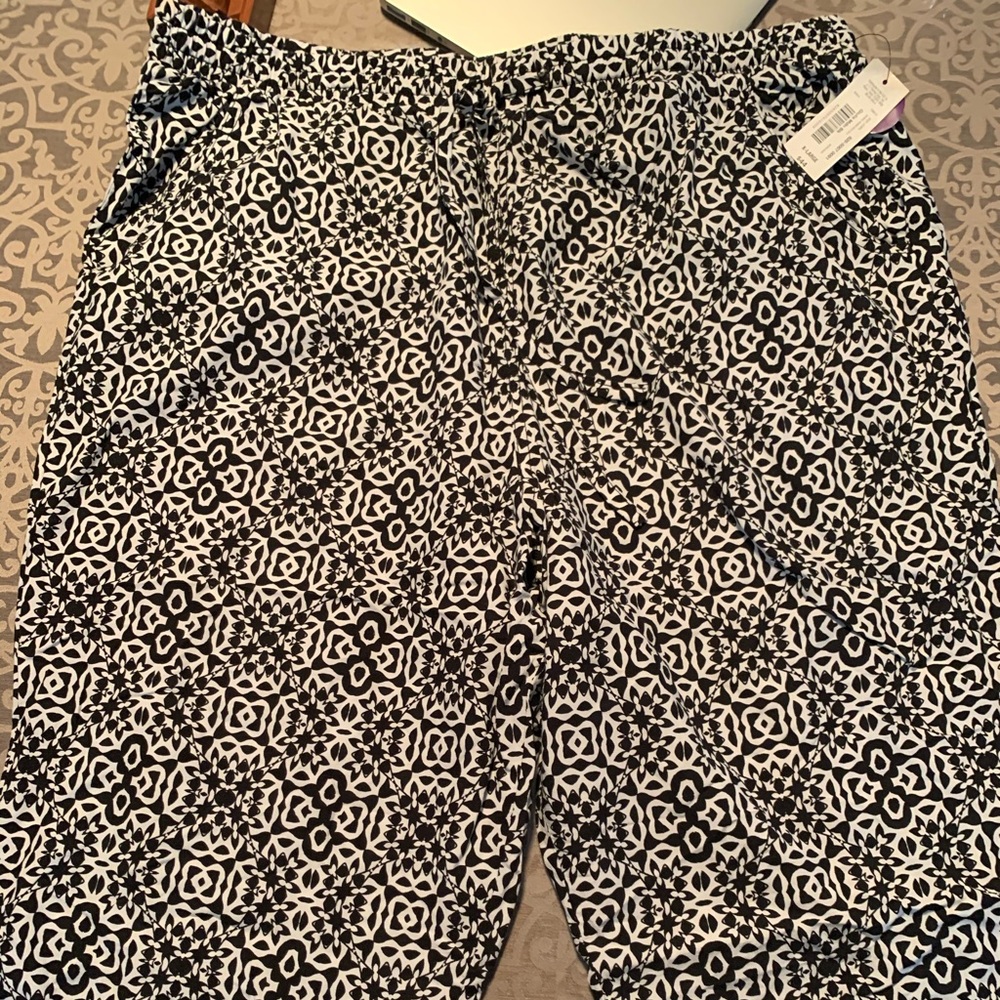 Patterned Dress Jeggings